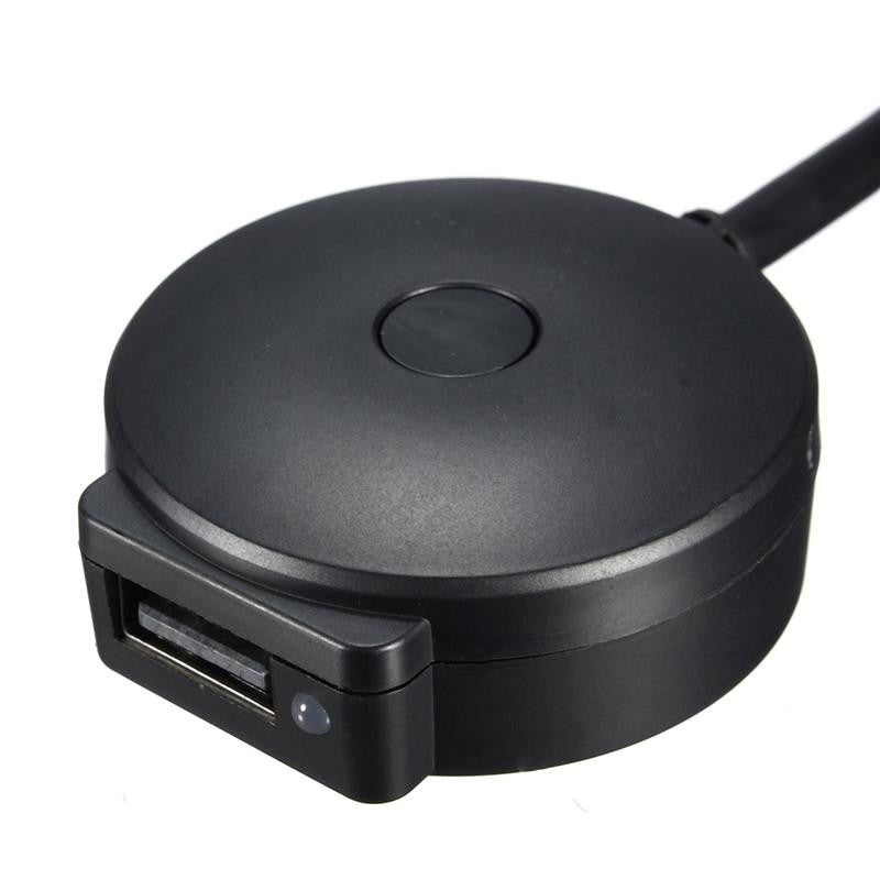 TOTMOX Bluetooth Audio Aux Adapter with Microphone, Compatible with BMW Z4  (E85/E86), X3(E83), Mini Cooper (R50/JCW), Mini Cooper S R53
